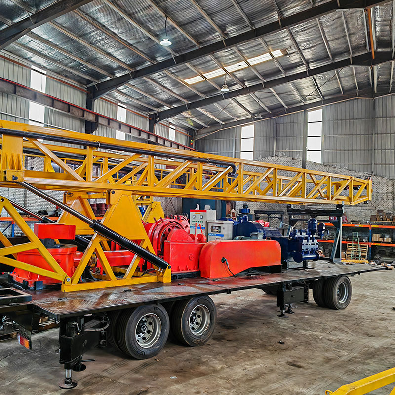 Буровая установка TCZ-1000 (4)