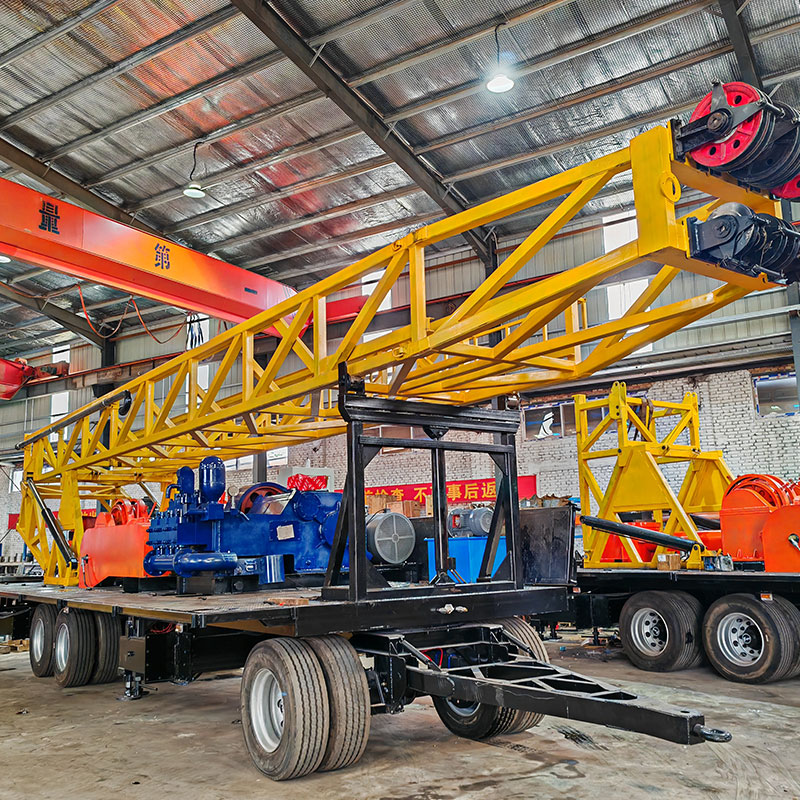 Буровая установка TCZ-1000 (7)