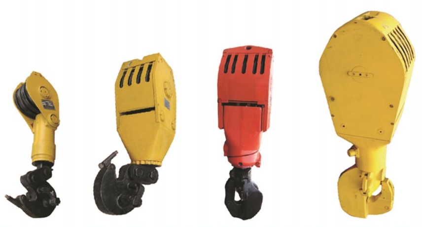 Крюк талевого блока буровой установки22