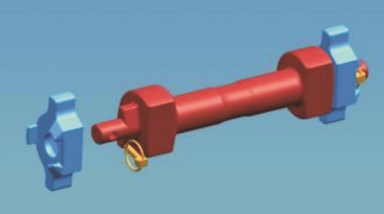 Серии глухих штифтов и фиксирующих блоков